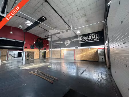 location local commercial 626m² grenoble 38100