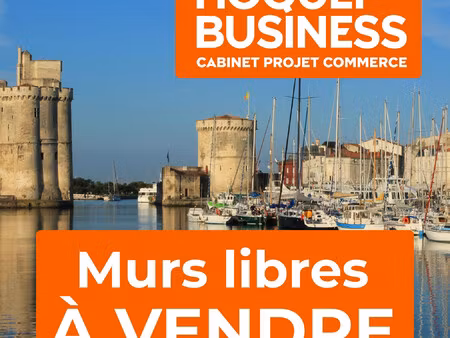 achat local commercial 48m² les mathes 17570