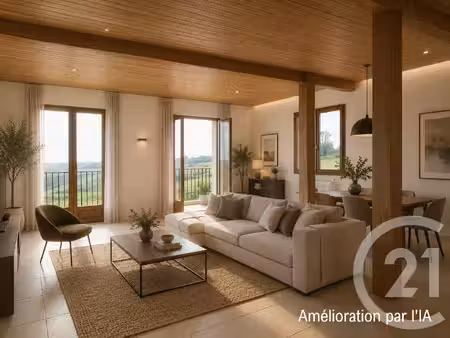 achat maison 3 pièces 78m² ste croix du mont 33410