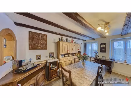 vente maison 6 pièces 118 m² à sainte-marie-aux-mines (68160)  149 000 €