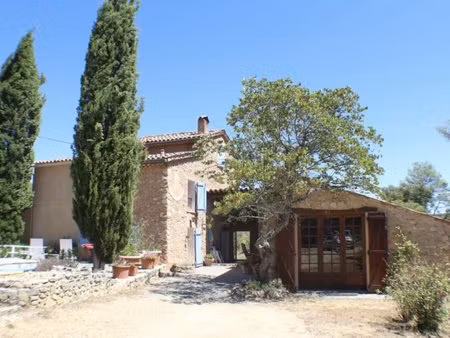 maison – entrecasteaux  à 10 minutes de cotignac