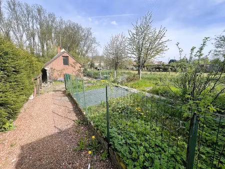 vente maison 3 pièces 67 m² à cysoing (59830)  183 000 €