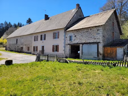 vente ferme 6 pièces 110 m² à saint-avit (63380)  180 000 €