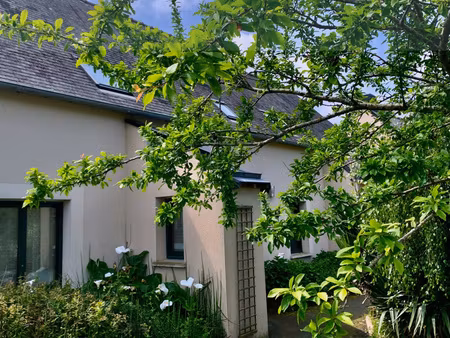 maison contemporaine 136 m² – 5 chambres. vie de plain-pied  jardin arboré – proche saint-