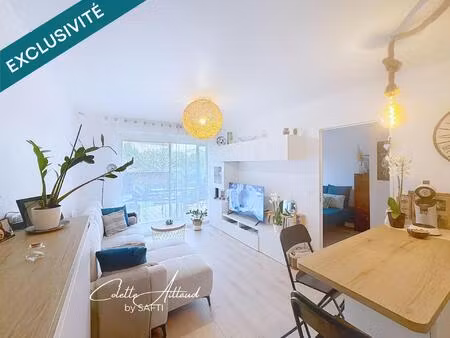 t2 avec terrasse et jardin de 45 m2 à gardanne