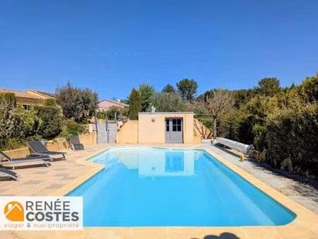 vente en nue propriété - f73-h78 ans - le puy ste reparade (1361