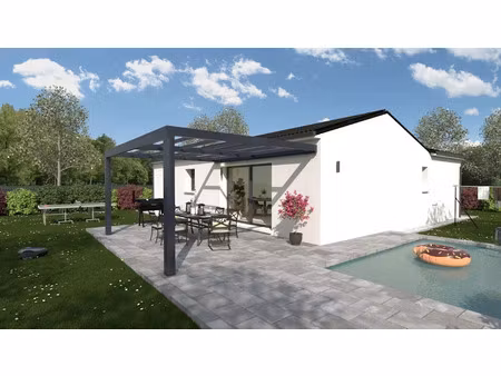 vente maison neuve 4 pièces 76 m² à lencloître (86140)  156 314 €