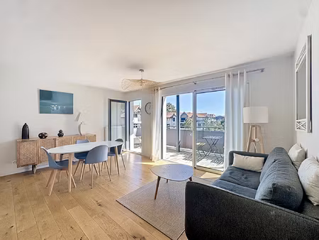 achat appartement 3 pièces 65m² arcachon 33120