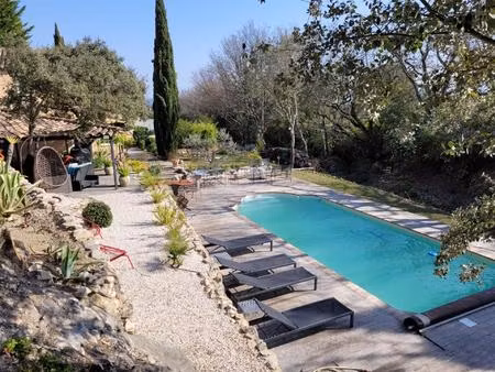 maison d'architecte en parfait état