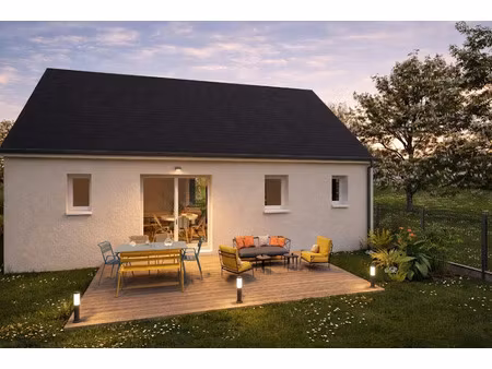 vente maison neuve 3 pièces 60 m² à monnaie (37380)  184 900 €