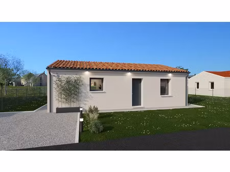 vente maison neuve 4 pièces 65 m² à mignaloux-beauvoir (86550)  153 920 €