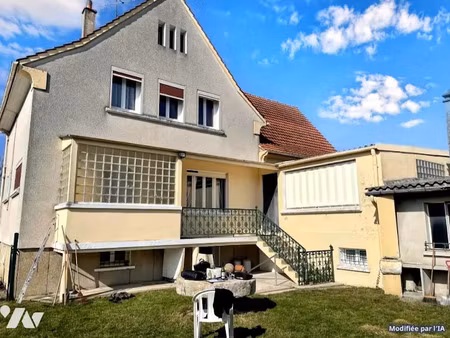 vente maison 6 pièces 150 m² à francheville (51240)  158 400 €