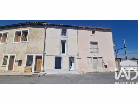 vente maison de ville 4 pièces