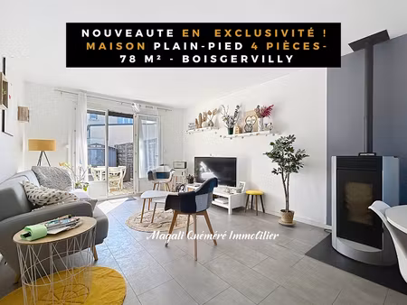 vente maison 4 pièces 78 m² à boisgervilly (35360)  186 900 €