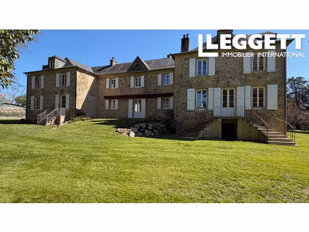 achat maison 12 pièces 450m² lanouaille 24270