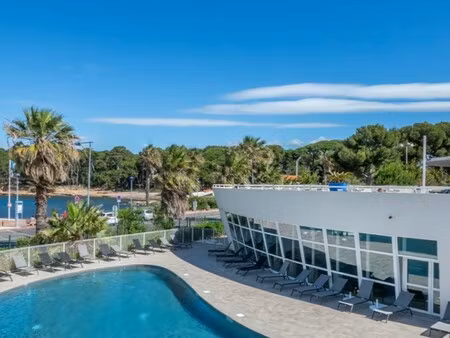 achat appartement 3 pièces 50m² st mandrier sur mer 83430