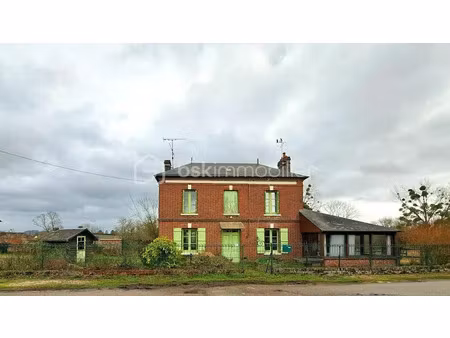 vente maison 5 pièces 102.71 m² à sap-en-auge (61470)  189 000 €