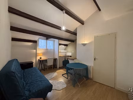 location appartement 1 pièce 19m² poitiers 86000