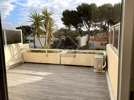 a louer appartement t2 rénové carry le rouet