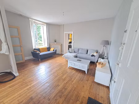 location appartement 2 pièces 47m² limoges 87000