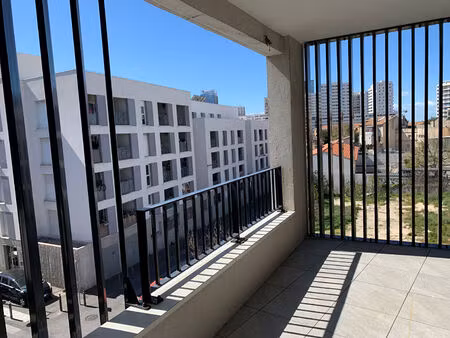 appartement marseille - 4 pièces - 95.46m2 avec 1 boxe double et une cave