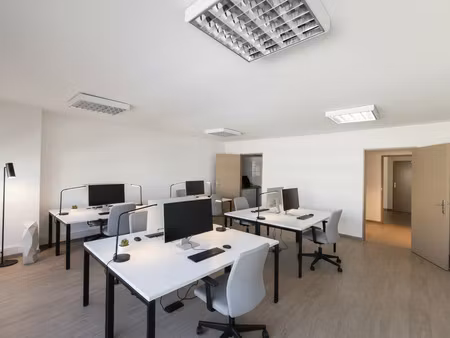 95 m2 bureaux climatises + parking - joliette - la major -