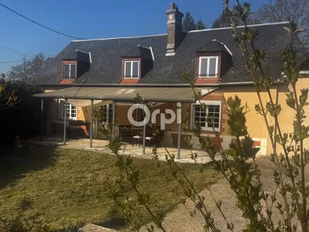 vente ferme 5 pièces 140 m² à le tilleul-othon (27170)  166 000 €