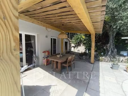 achat maison 4 pièces 100m² le bar sur loup 06620