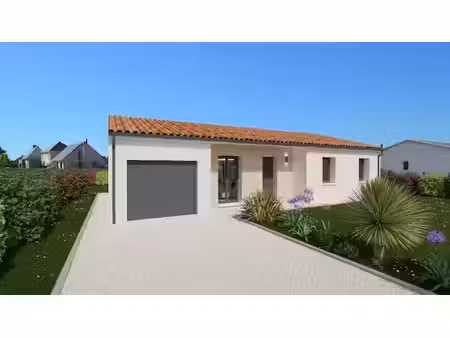 vente maison neuve 5 pièces 89 m² à vendeuvre-du-poitou (86380)  168 290 €