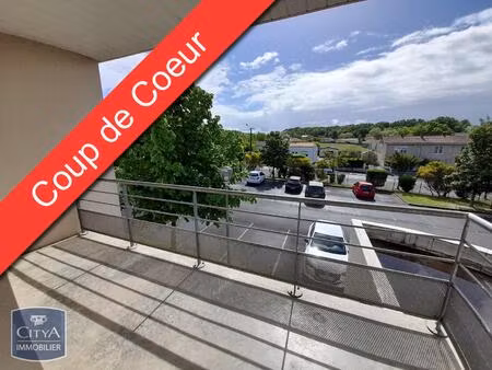 location appartement 2 pièces 47m² l isle d espagnac 16340