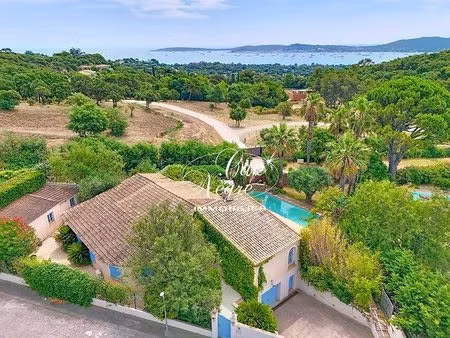 villa de charme avec garage à vendre dans les hauteurs de grimaud - golfe de saint tropez