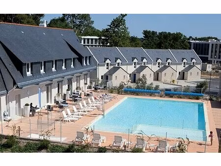 achat appartement 1 pièce 18m² plescop 56890