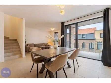 gezellig appartement met 2 slaapkamers en 2 terrassen (6% btw)