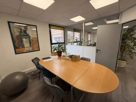 location bureaux 100 m²