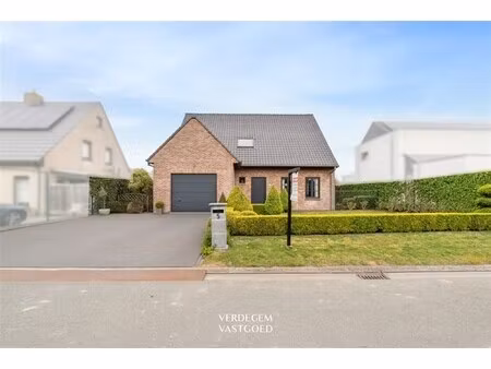 knappe woning met 3 slaapkamers in doodlopende straat