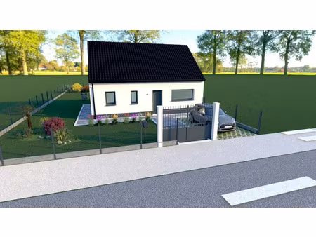 vente maison neuve 3 pièces 60 m² à brebières (62117)  194 205 €
