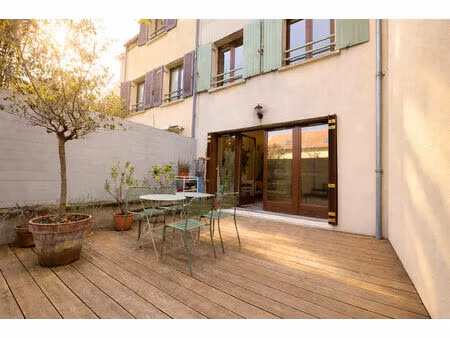 vente maison 5 pièces  100.00m²  fontenay