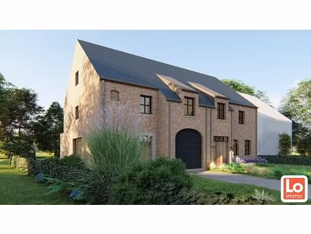 prachtige landelijke nieuwbouw woning met open zicht