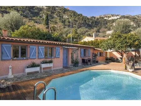 achat maison 90m² la turbie 06320