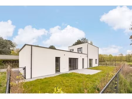 energiezuinige open bebouwing met landelijk zicht