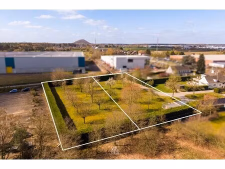 strategisch gelegen industriegrond van 41a53ca met optie bosgrond (67a)!