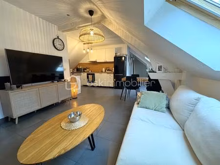 appartement de 41 m² à fontenay-le-vicomte