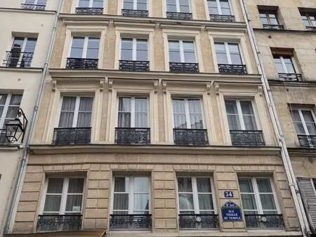 appartement 2 p à paris 4ème