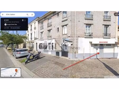 a vendre 35 m² de boutique a noisy le sec