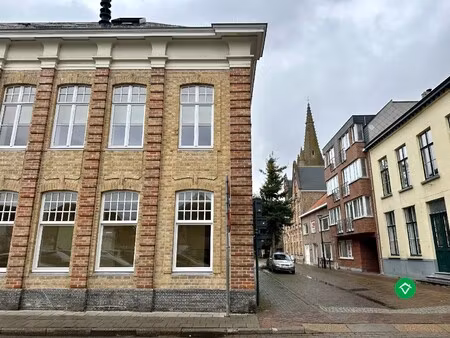 ondergrondse garage (18 75m²) in centrum gistel te koop