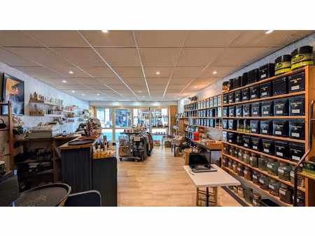 hypercentre d'aix-les-bains  d.a.b. d'un local de 59m2 + rés