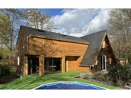 vente superbe chalet moderne à 15' nord vendôme