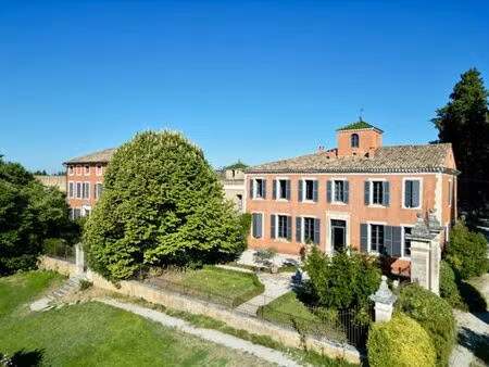 prestigieux château de 1300 m2 en vente - loriol-du-comtat  provence-alpes-côte d'azur