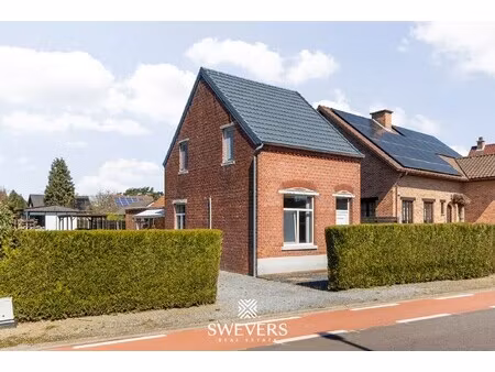 charmante open bebouwing met renovatiepotentieel op toplocatie nabij centrum heusden-zolde