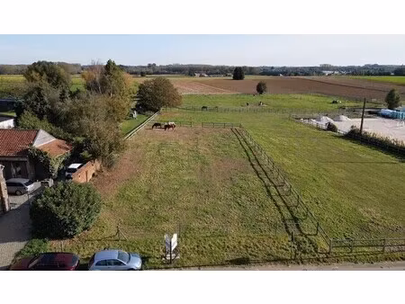 bouwgrond open bebouwing op 15are12ca in het landelijke tollembeek